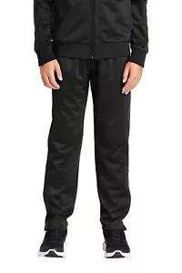 Sport-Tek YPST95 Youth 100% Polyester Tricot Elastic Waistband Track Jogger - Picture 1 of 20