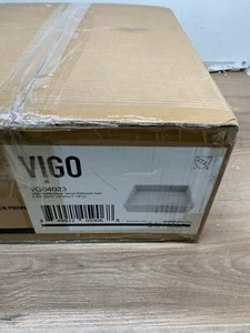 Vigo VG04023 - Lavatory Sink Fixture Matte White - Picture 1 of 3