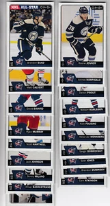 16/17 OPC Columbus Blue Jackets Team Set incl. RCs and CL - Jenner Milano RC + - Picture 1 of 2