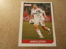 MAREK JANKULOVSKI (AC MILAN), RARE 2007 FOOTBALL ROOKIE CARD ONZE MONDIAL (JT29)