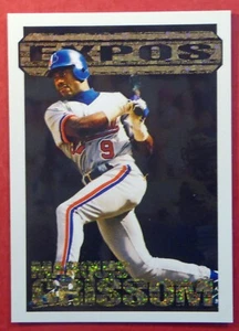 1994 Topps Black Gold Marquis Grissom #34 (Expos) - Bild 1 von 1