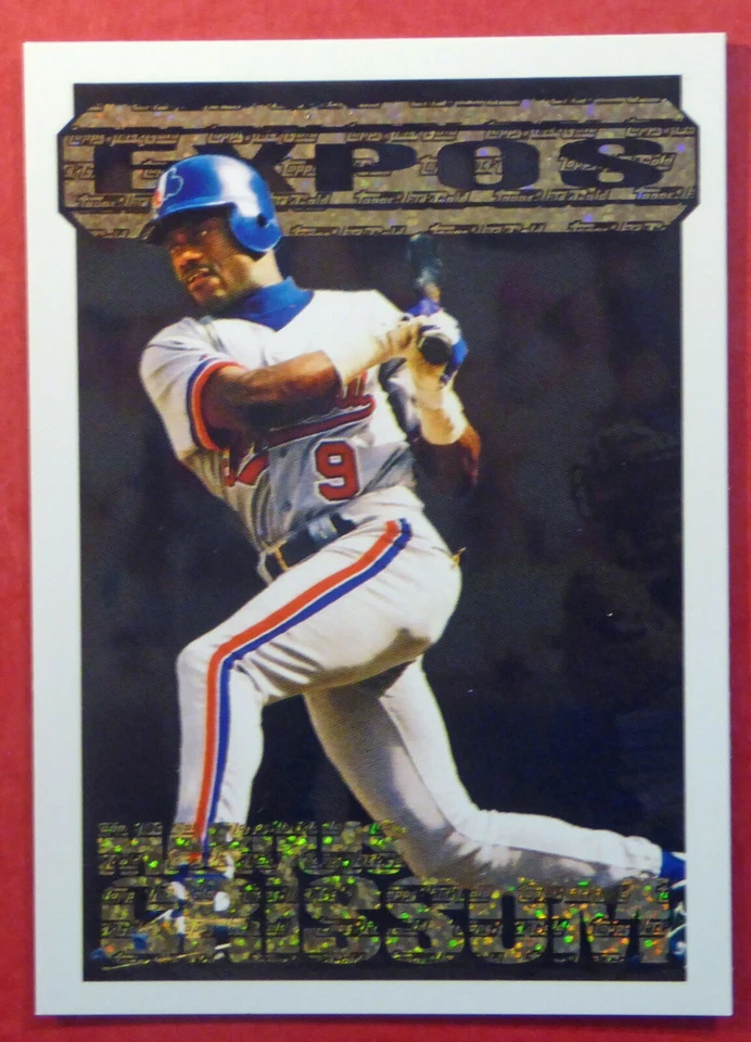 1994 Topps Black Gold Marquis Grissom #34 (Expos) - Image 1 of 1