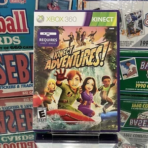 Xbox 360 Kinect Adventures Video Game Used Complete - Bild 1 von 3