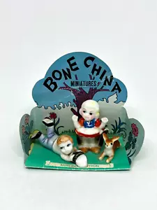 Vintage Bone China Nursery Rhyme Figurines 'Jack & Jill' - Original Box RARE - Picture 1 of 5