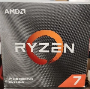 AMD Ryzen 7 3700X 3rd Generation Processor 4.4GHz Max Boost 3.6 GHz Base New - Picture 1 of 2