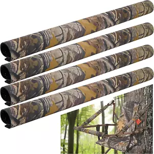 Adnee Tree Stand Rail Pads - 19.6"X5.3" Waterproof Camo Treestand Shooting Rail - Picture 1 of 12