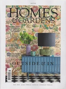 Homes & Gardens May 2020 Magazine New - Picture 1 of 1