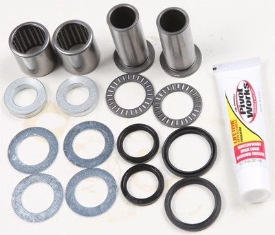 NEW Pivot Works - PWSAK-S18-021 - Swingarm Bearing Kit SUZUKI RM 125 250  - Image 1 of 2