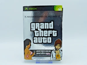 Xbox - Grand Theft Auto Double Pack GTA III & Vice City - Complete with Maps. - Picture 1 of 10