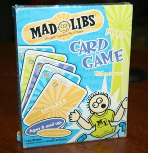 Mad Libs Card Game - Worlds Greatest Party Word Game!  Penguin Putman 2002 - Picture 1 of 4