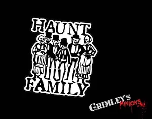 Neu Lord Grimley Haunt Familie Emaille Pin Spukhaus Cosplay Halloween - Bild 1 von 1