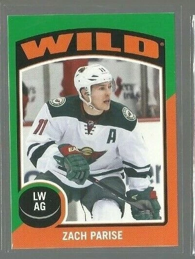 2014-15 O-Pee-Chee Stickers #ST49 Zach Parise (ref 62739) - Image 1 of 1
