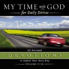 My Time with God for Daily Drives: 20 Personal Devotions to Refuel Y - VERY GOOD