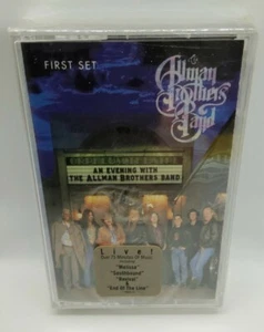 ALLMAN BROTHERS BAND First Set Live Cassette Tape NEW SEALED - Bild 1 von 7