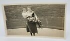 Holding Her in Her Arms~Vtg Photo~Two Young Women~Lesbian Interest~Circa 1910