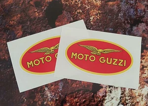 MOTO GUZZI Classic Eagle Helm Aufkleber 85mm x 47mm - Bild 1 von 1
