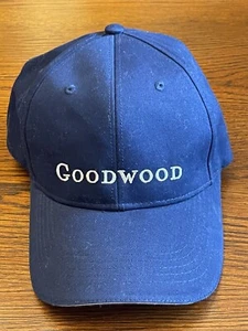 GOODWOOD Sporting Estate adjustable Hat West Sussex England ๐ด๓ ง๓ ข๓ ฅ๓ ฎ๓ ง๓ ฟ - Picture 1 of 7