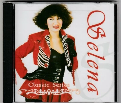 *CD-Selena-"Classic Series #3 (Original Hits)-" *Tejano CD SEALED -OOP- {S3}+ - Imagem 1 de 2