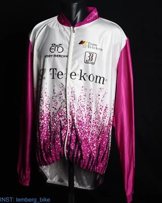 LOTE de 2 camisetas y chaqueta de ciclismo Team Deutsche Telekom 1993/1994 (XXL) #0065 Foto 1 de 4