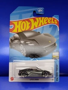 Hot Wheels Lotus Emira Gray #121 - 2023 Factory Fresh 1/64 - Picture 1 of 2