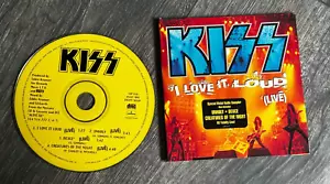 KISS CD I Love It Loud Live Radio Sampler PROMO Alive III Kartonhülle USA - Bild 1 von 5