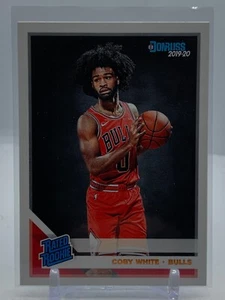 Coby White RC #206 - 2019-20 DONRUSS Basketball - RATED ROOKIE - Bild 1 von 2