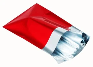 Metallic Red Foil Mailing Bags 16 x 21" 400 x 525mm Choose Qty - Picture 1 of 1