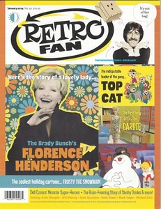 Retro Fan Magazin 30. Januar 2024 Florence Henderson Top Katze Barbie frosty Neuwertig - Bild 1 von 1