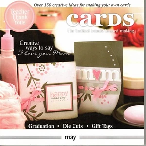 Cards Specialty Magazine Book May 2007 Papercrafting Card Making Idea Book - Picture 1 of 2