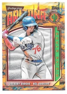 2024 Topps Pro DeBut JOENDRY VARGAS Complex League Rising Stars -ACL DODGERS- - Picture 1 of 1