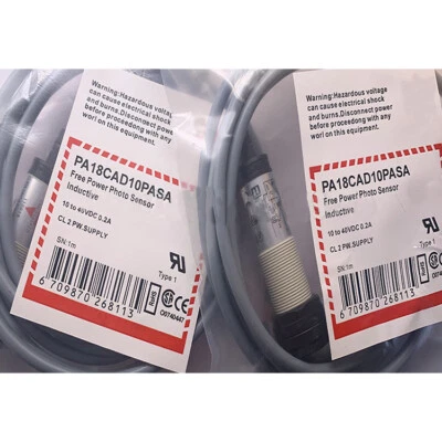 1PCS NEW FOR Carlo Gavazzi PA18CAD10PASA Proximity Switch Sensor Fast delivery - Image 1 of 3