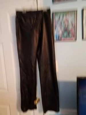 Pantalón de cuero bebe 6.   #891 Foto 1 de 4