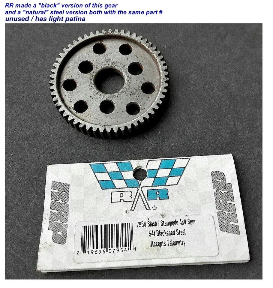 Robinson 7954 Slash 4x4 Stampede acero duro 32P Spur Gear 54T engranaje solo sin usar Foto 1 de 1