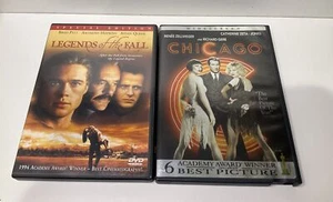 Legends Of The Fall + CHICAGO DVD - Picture 1 of 2
