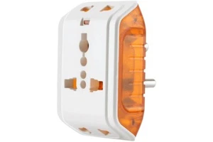 Orient Electric International Travel Adapter Power Plug 150 Countries to 250VAC - Picture 1 of 4