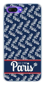 Coque en silicone imprimée compatible Huawei Honor 10 Ici c'est Paris - Picture 1 of 3