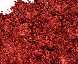 1 OZ Shimmering Red Wine Mica Powder - Picture 1 of 1