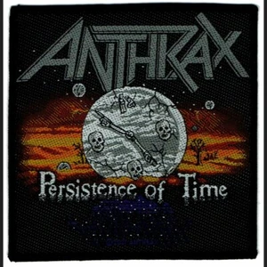 Anthrax - Persistence Of Time Patch-Keine Indicazione #145751 - Foto 1 di 1