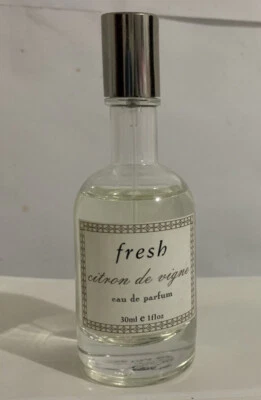 RARO fresco Citron de Vigne EDP 30 ml/1,0 oz, spray, sin caja ¡pero botella llena!! Foto 1 de 3