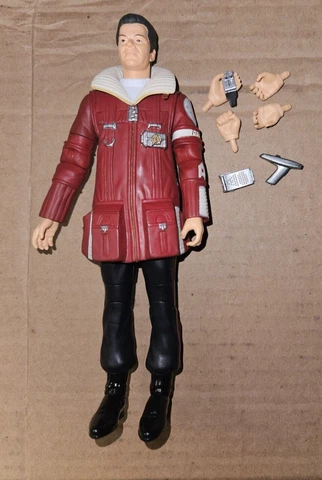 Diamond Select Art Asylum Star Trek II Wrath of Khan Admiral Kirk Regula I Cover