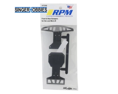 RPM 72192 Losi Micro-B Front & Rear Bumper Set HH - Image 1 of 2
