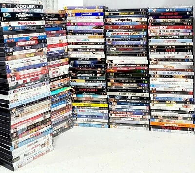 DVD Movie Sale choose your Title - Action Adventure Horror Drama Children's - Image 1 of 2