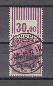 Dt. Bes. Belgien, Nr. 21a W, gestempelt - Bild 1 von 1