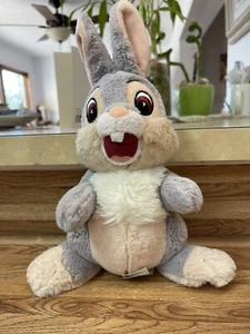 12” Disney Parks THUMPER Bunny Rabbit BAMBI DISNEY BABIES Stuffed Animal - Picture 1 of 14