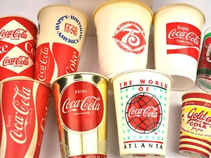 Coca-Cola Coppa USA Anni 1950 fino Al 1990er - Pepsi Mello Yello Coke Tazze - Bild 1 von 7