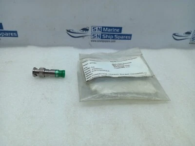 ICM Controls FS6BNCU Coaxial RG6 BNC Universal Connectors 5PCs In Lot - Image 1 of 4