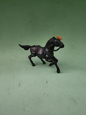 "Figura medieval de caballo miniatura rara de Louis Marx de colección 3""" Foto 1 de 4