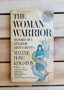 DIE FRAU KRIEGERIN VINTAGE 1977 BUCH VON MAXINE HONG KINGSTON - Bild 1 von 20
