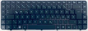 DE QWERTZ Tastatur HP Pavilion dv6-3000 dv6-3100 dv6-3010sg dv6-3104eg Series - Bild 1 von 2
