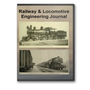 Railway & Locomotive Engineering Journal 28 Volumes 1901 - 1928 Train DVD - C681 - Picture 1 of 4